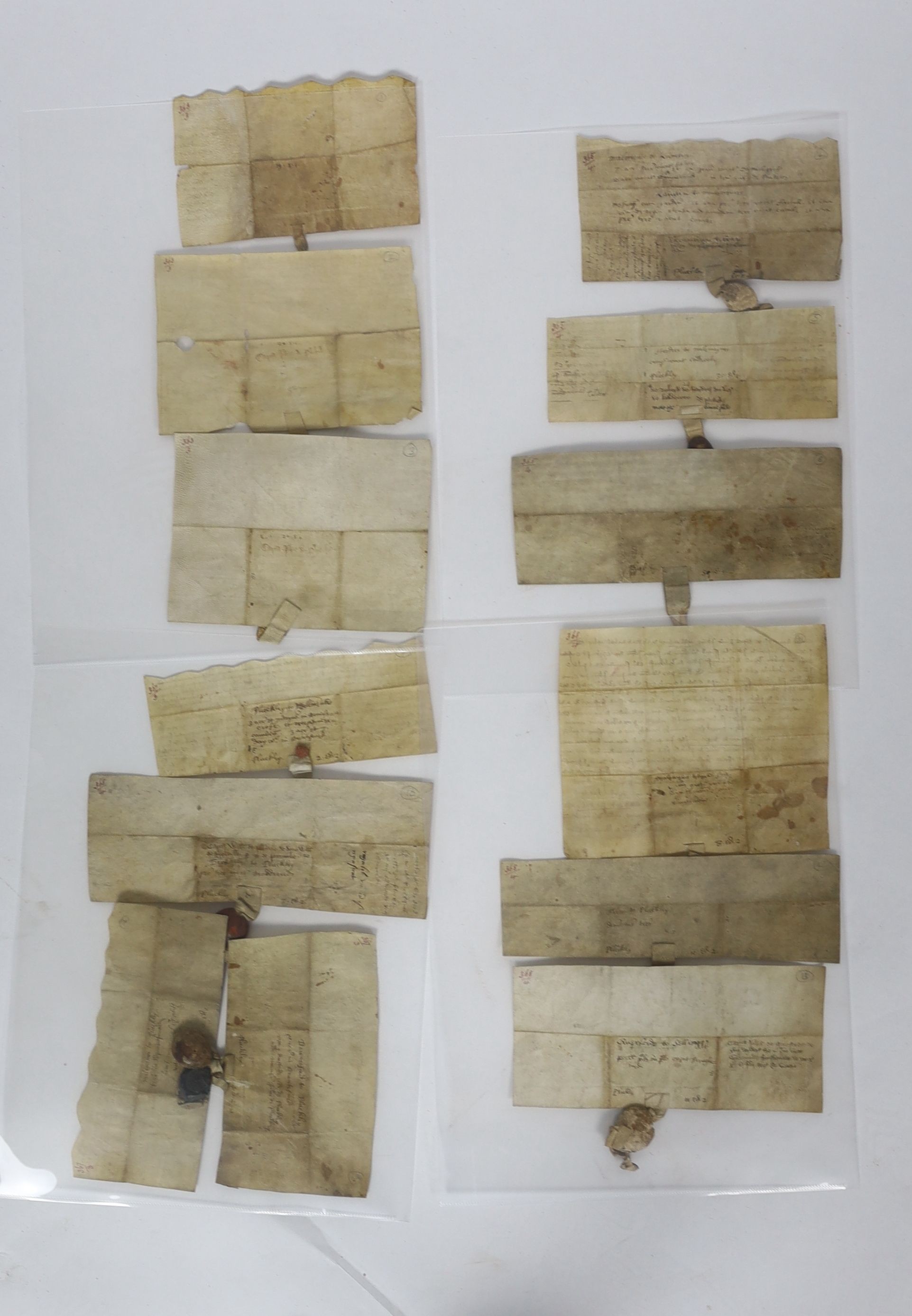 A Collection of deeds and documents relating chiefly to Kent, 1264-1654, from the collection of Thomas Godfrey Godfrey-Faussett (1829-1877)